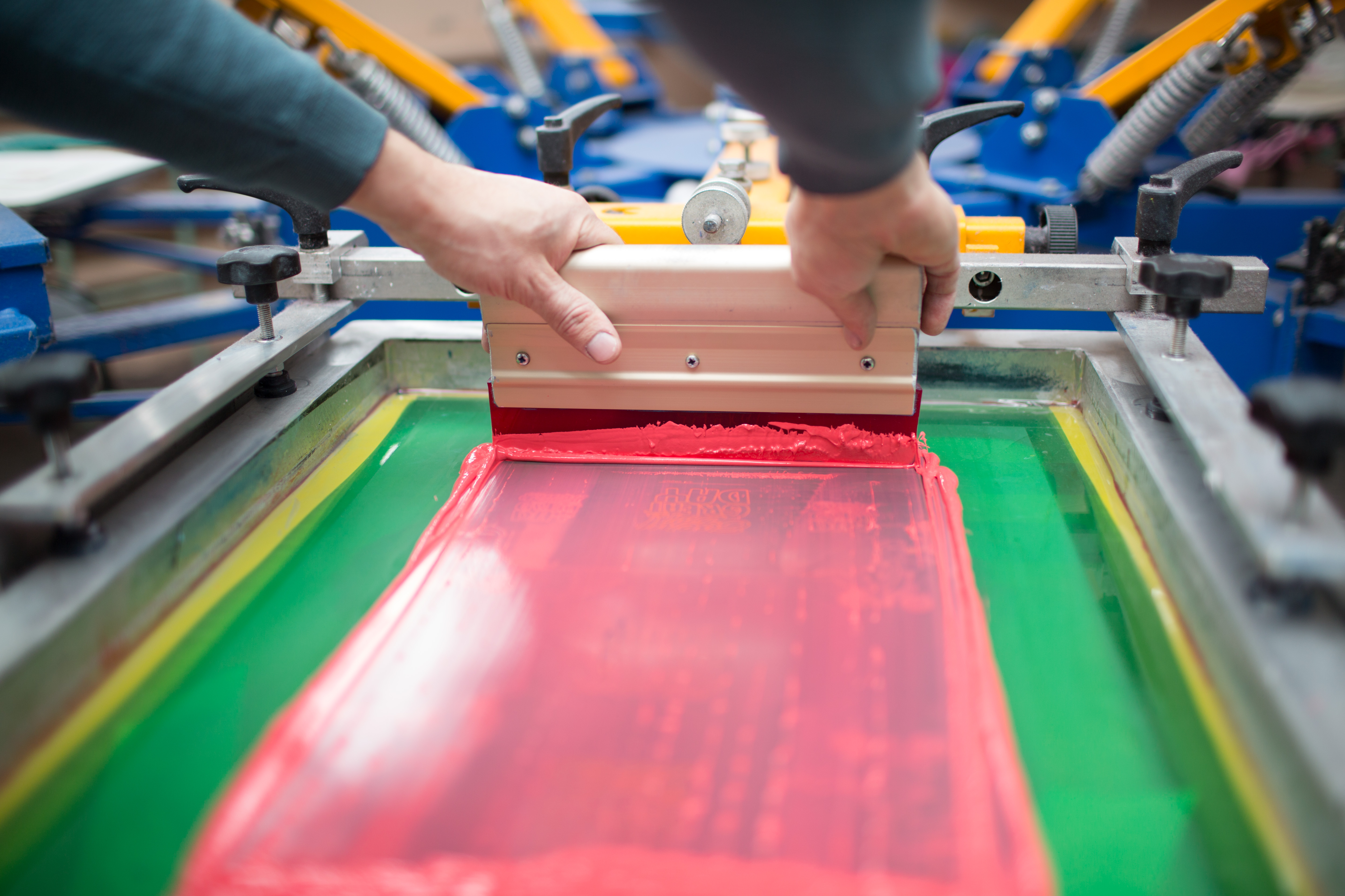 Screen printing